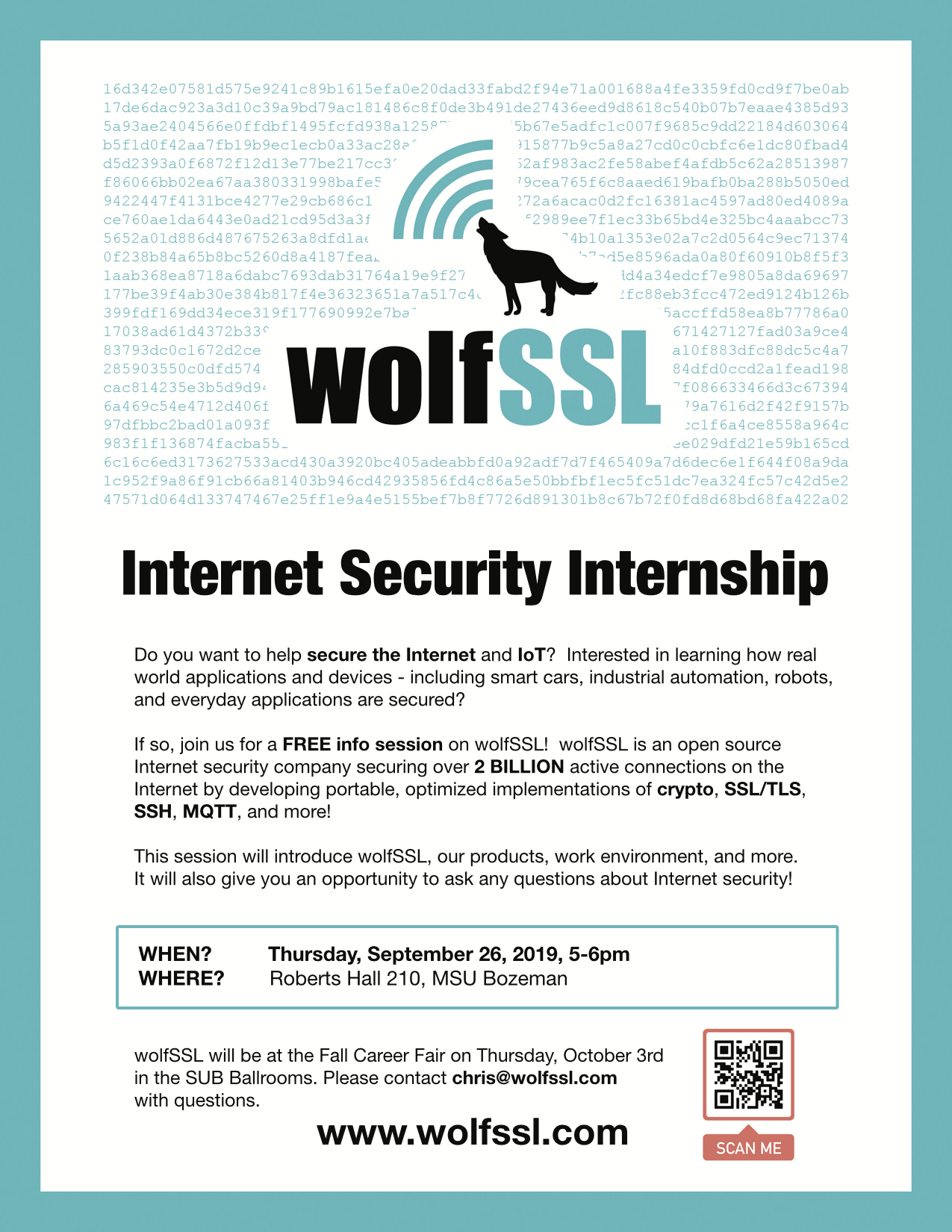MSU info session flyer 2019